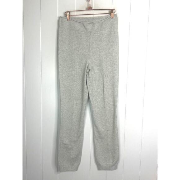 Intimately by Free People Soft Gray Knit Pull On Joggers Size Large - Picture 1 of 8